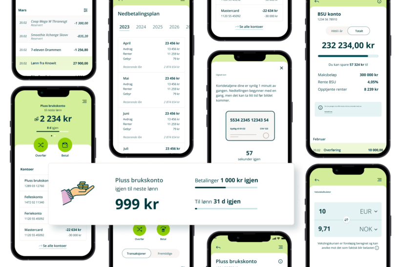Nytt og nyttig i mobilbanken