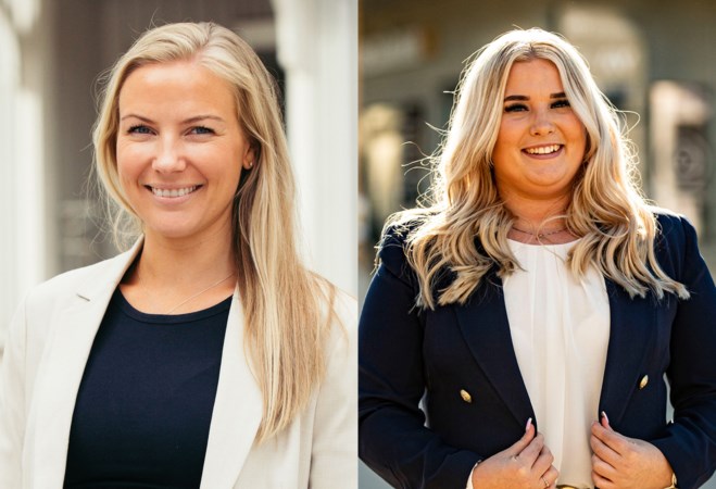 Marie Langseth og Vilde Juvet Steinmoen