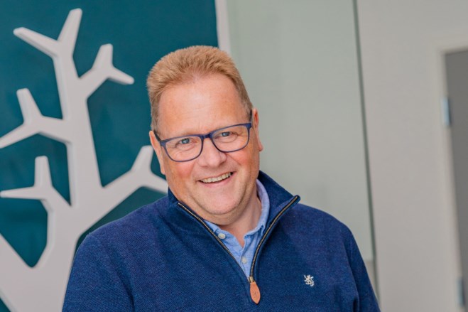 Bankrådgiver Svein Erik Sletta smiler