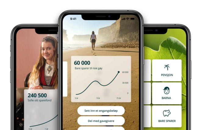 Ulike sparemål i Smartspar